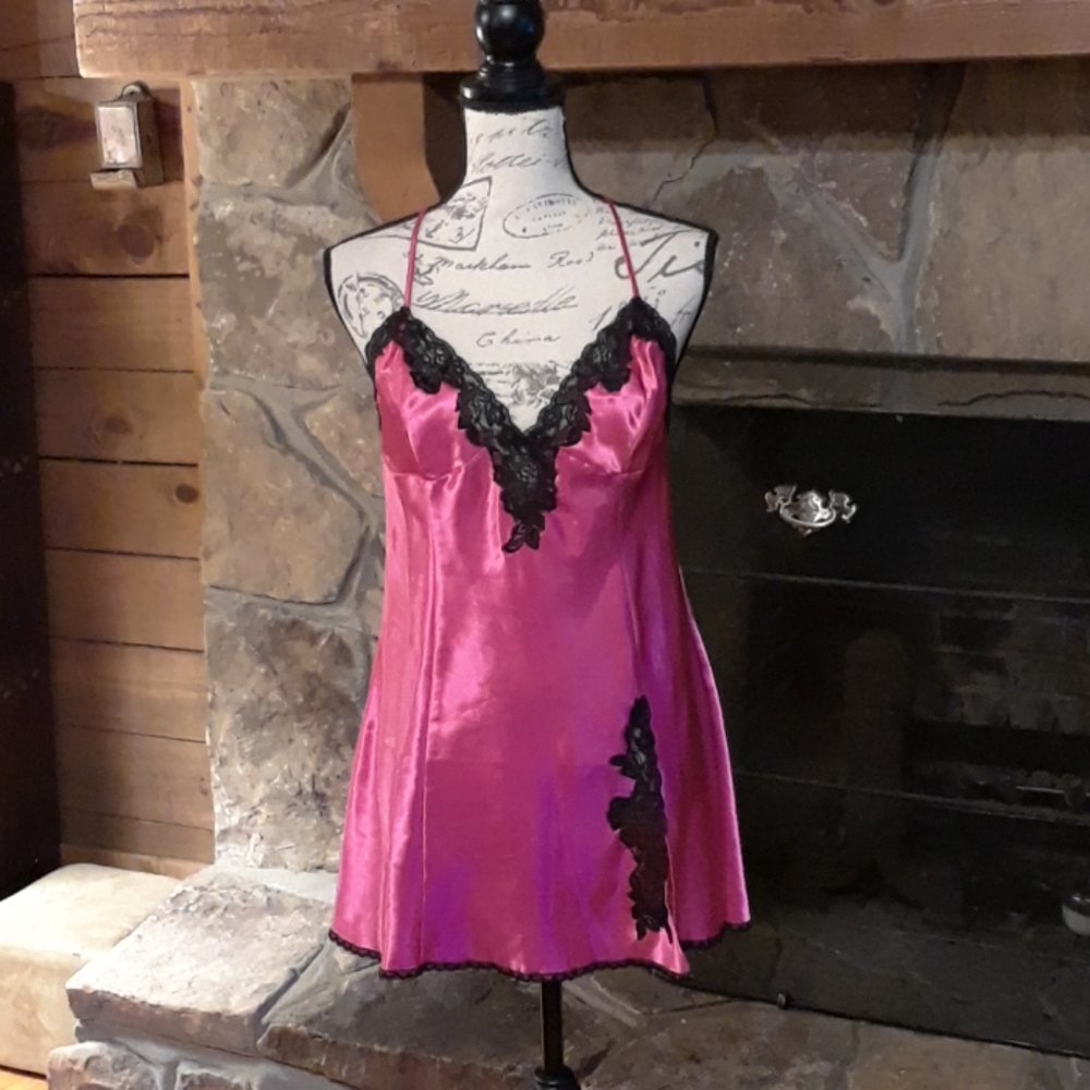 Frederick's of Hollywood gown